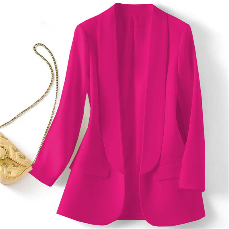 🔥 Meilleure Vente | Blazer Courbé Grande Taille Beautiful American Utopia | Mode Féminine | Blazer | France | Décontracté | Coupe Ample