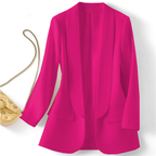 🔥 Meilleure Vente | Blazer Courbé Grande Taille Beautiful American Utopia | Mode Féminine | Blazer | France | Décontracté | Coupe Ample