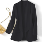 🔥 Meilleure Vente | Blazer Courbé Grande Taille Beautiful American Utopia | Mode Féminine | Blazer | France | Décontracté | Coupe Ample