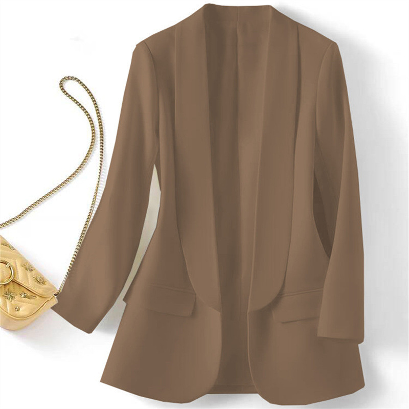 🔥 Meilleure Vente | Blazer Courbé Grande Taille Beautiful American Utopia | Mode Féminine | Blazer | France | Décontracté | Coupe Ample
