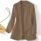 🔥 Meilleure Vente | Blazer Courbé Grande Taille Beautiful American Utopia | Mode Féminine | Blazer | France | Décontracté | Coupe Ample