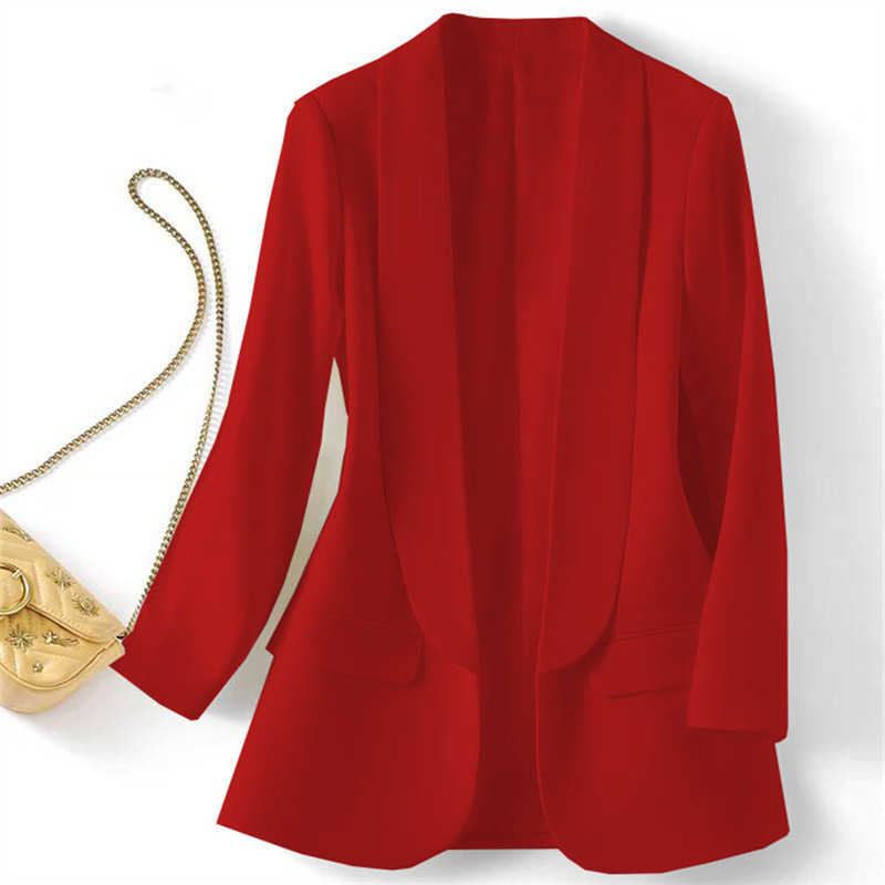 🔥 Meilleure Vente | Blazer Courbé Grande Taille Beautiful American Utopia | Mode Féminine | Blazer | France | Décontracté | Coupe Ample