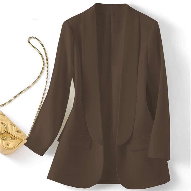 🔥 Meilleure Vente | Blazer Courbé Grande Taille Beautiful American Utopia | Mode Féminine | Blazer | France | Décontracté | Coupe Ample