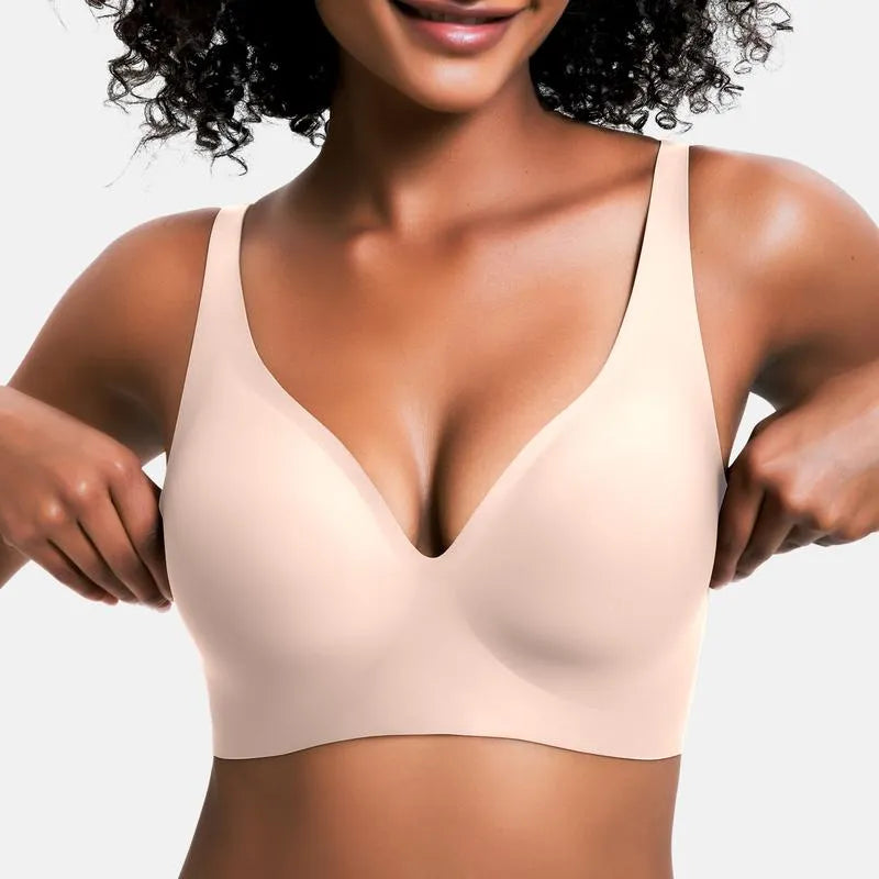 ⚡Vente éclair 👍Soutien-gorge ultra-raffermissant | Soutien-gorge confortable sans armatures 🔥 Fini les seins qui tombent