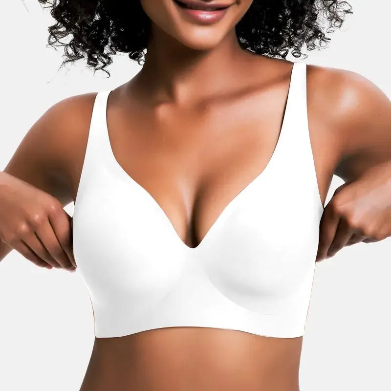⚡Vente éclair 👍Soutien-gorge ultra-raffermissant | Soutien-gorge confortable sans armatures 🔥 Fini les seins qui tombent