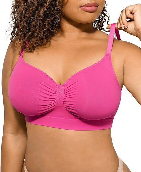 ⚡Vente éclair 👍Soutien-gorge sans armatures et sans coutures pour femme 🔥 Soutien-gorge confortable et sans doublure pour tous les jours