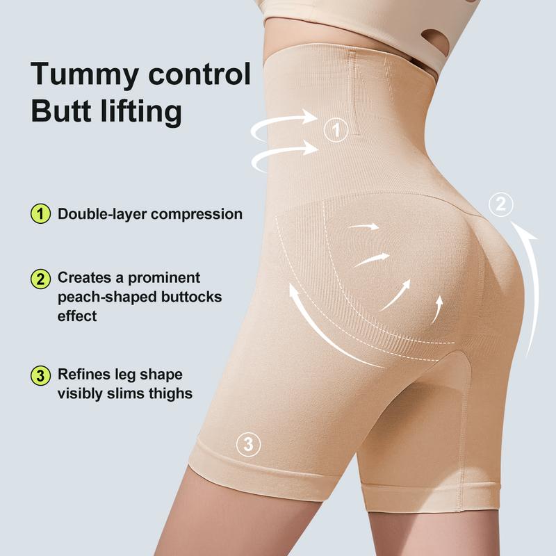 [Fajas Colombianas Pantalon Gainant] KKpeople Gaine Amincissante et Remonte-Fesses pour Femme, Gainant Sexy et Confortable Taille Haute, Vêtement Sculptant et Compressif pour Femme