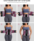 🔥 Meilleure vente | Ceinture de maintien et corset amincissant pour femme