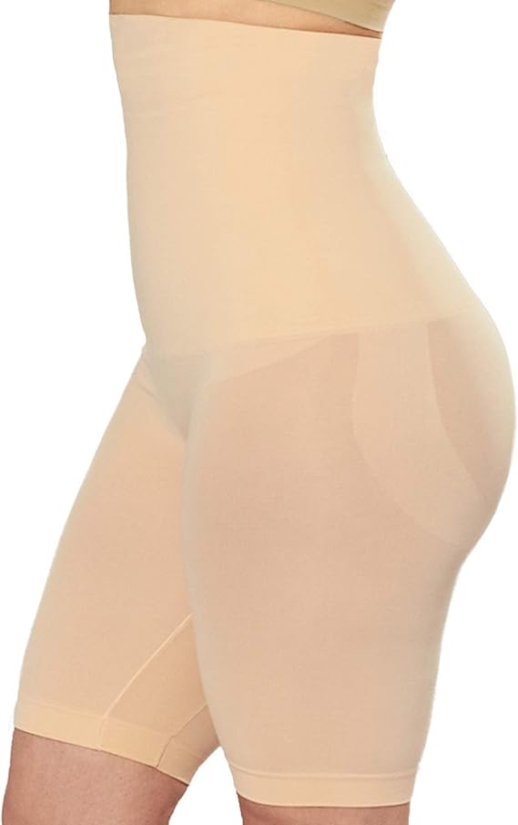 [Fajas Colombianas Pantalon Gainant] KKpeople Gaine Amincissante et Remonte-Fesses pour Femme, Gainant Sexy et Confortable Taille Haute, Vêtement Sculptant et Compressif pour Femme