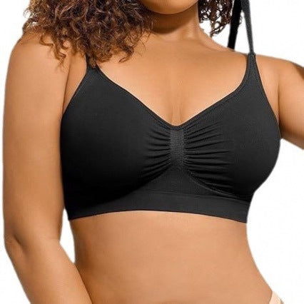 ⚡Vente éclair 👍Soutien-gorge sans armatures et sans coutures pour femme 🔥 Soutien-gorge confortable et sans doublure pour tous les jours