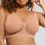 ⚡Vente éclair 👍Soutien-gorge sans armatures et sans coutures pour femme 🔥 Soutien-gorge confortable et sans doublure pour tous les jours