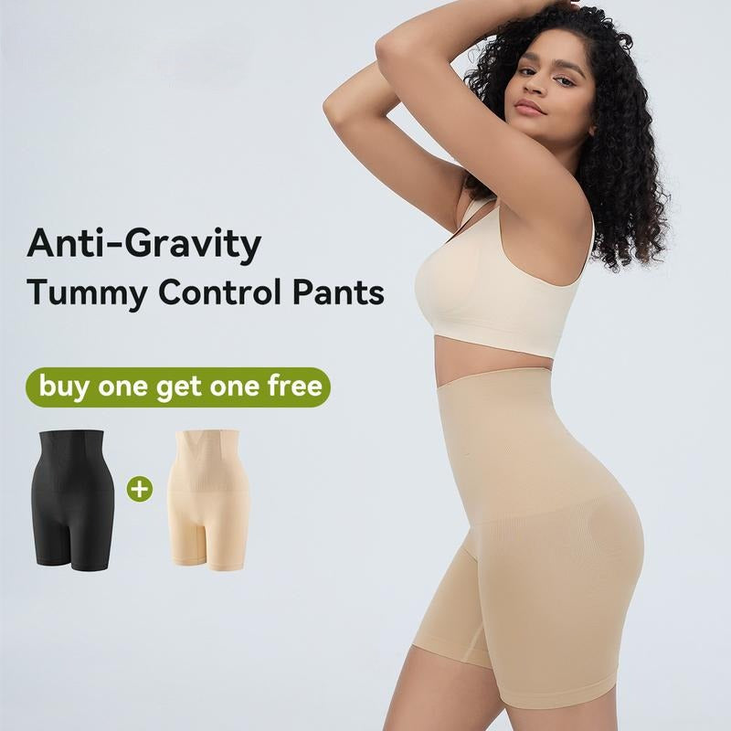 [Fajas Colombianas Pantalon Gainant] KKpeople Gaine Amincissante et Remonte-Fesses pour Femme, Gainant Sexy et Confortable Taille Haute, Vêtement Sculptant et Compressif pour Femme