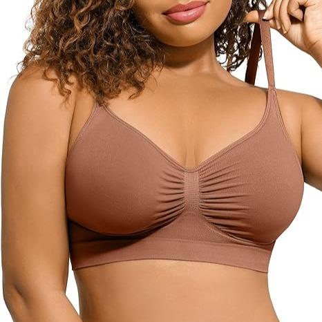 ⚡Vente éclair 👍Soutien-gorge sans armatures et sans coutures pour femme 🔥 Soutien-gorge confortable et sans doublure pour tous les jours