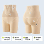 [Fajas Colombianas Pantalon Gainant] KKpeople Gaine Amincissante et Remonte-Fesses pour Femme, Gainant Sexy et Confortable Taille Haute, Vêtement Sculptant et Compressif pour Femme