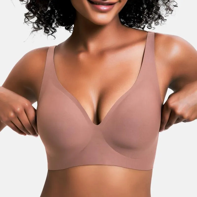 ⚡Vente éclair 👍Soutien-gorge ultra-raffermissant | Soutien-gorge confortable sans armatures 🔥 Fini les seins qui tombent