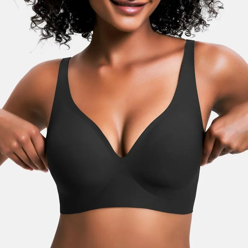 ⚡Vente éclair 👍Soutien-gorge ultra-raffermissant | Soutien-gorge confortable sans armatures 🔥 Fini les seins qui tombent