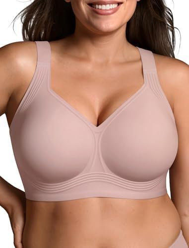 🔥 Meilleure vente | Soutiens-gorge en gelée pour femmes, sans armatures, couvrance totale, confortables et rembourrés, parfaits pour tous les jours. 