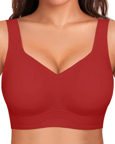 🔥 Meilleure vente | Soutiens-gorge en gelée pour femmes, sans armatures, couvrance totale, confortables et rembourrés, parfaits pour tous les jours. 