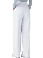 🔥 Meilleure vente | Pantalon de travail taille haute à jambes droites pour femme avec poches latérales