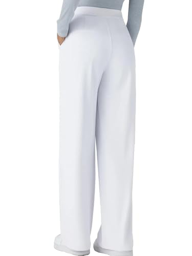 🔥 Meilleure vente | Pantalon de travail taille haute à jambes droites pour femme avec poches latérales